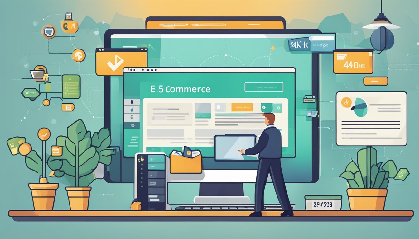 create successful ecommerce platform with custom software development